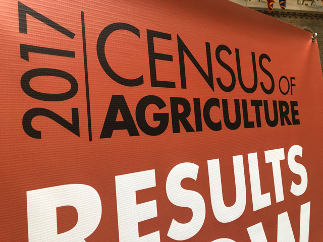 USDA on Thursday released the results of the 2017 Census of Agriculture. (DTN photo by Chris Clayton)